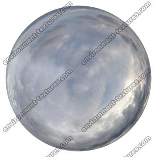 HDRi Skydome of Overcast Sky 16K